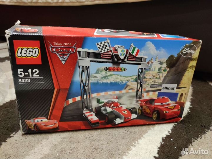 Lego 8423 Тачки