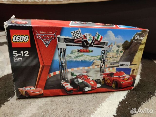 Lego 8423 Тачки