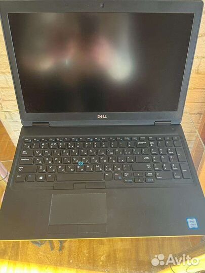 Ноутбук dell precision 3530