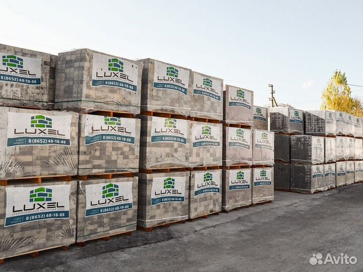 Кирпич облицовочный листопад