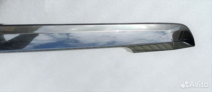 Lexus LX Хром молдинг багажника верхний 2015-2021