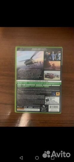 Игра для приставки xbox 360