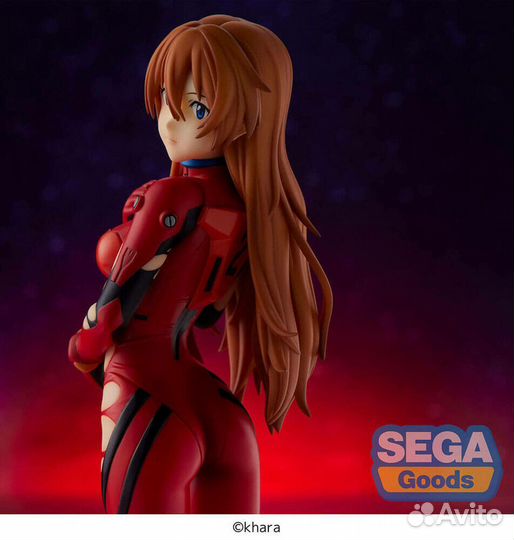 Аниме Фигурка Asuka Langley On the Beach