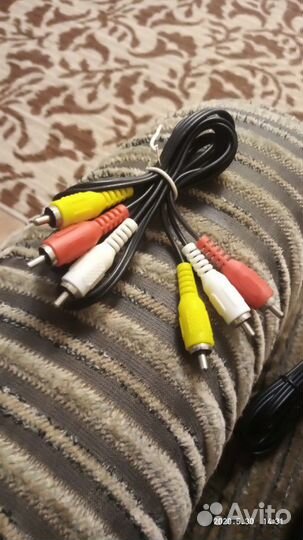 Кабель питания, RCA, usb