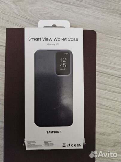 Чехол-книжка на samsung S 23 (оригинал)