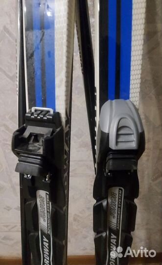 Лыжи беговые с палками