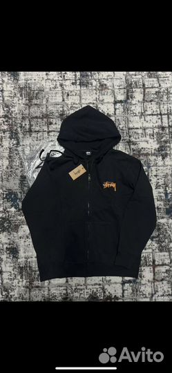 Zip hoodie stussy