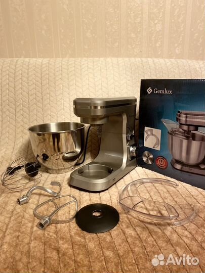 Планетарный миксер gemlux