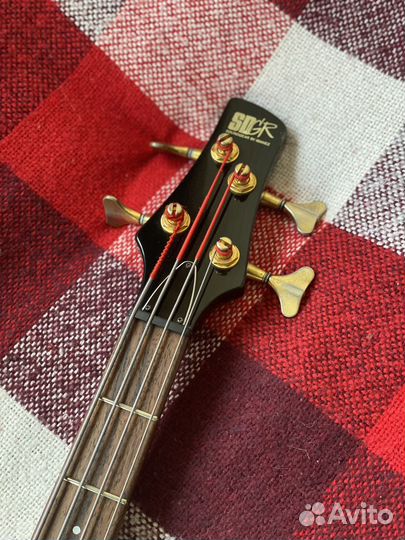 Бас гитара Ibanez sr800, Japan '91