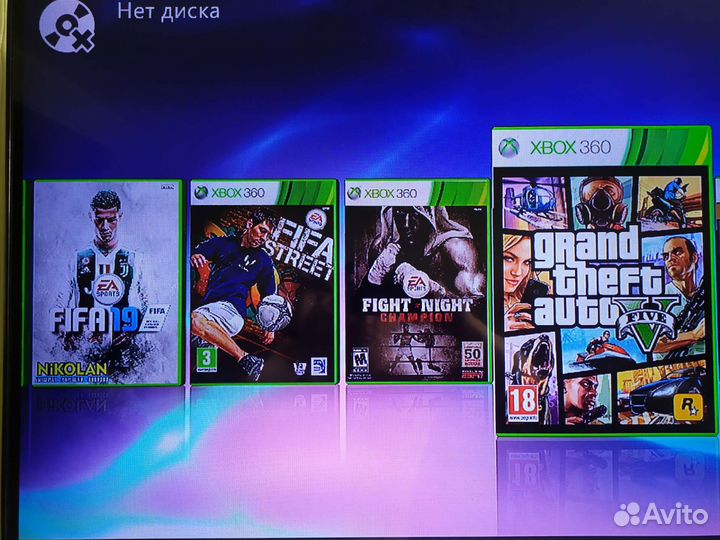 Xbox 360 + 106 игр