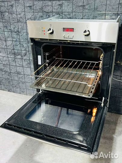 Духовой шкаф Газовый Electrolux EOG 1733X