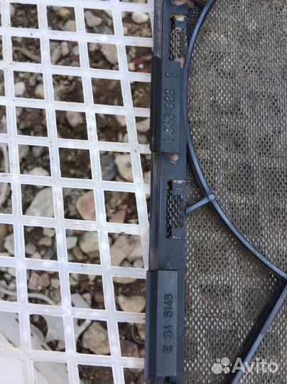 Решетка динамика бмв Е34