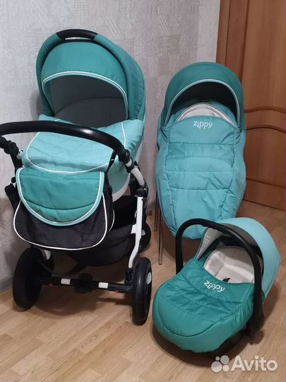 Коляска 3 в 1