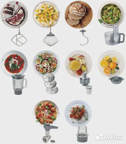 Кухонная машина Kenwood KM287