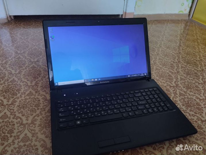 Ноутбук lenovo G575