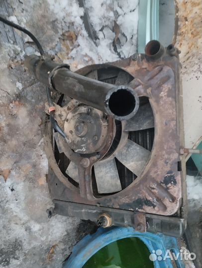 Радиатор волга 3110