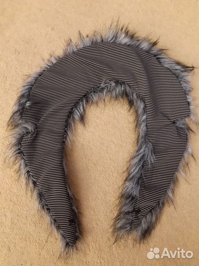 Воротник из искусственного меха