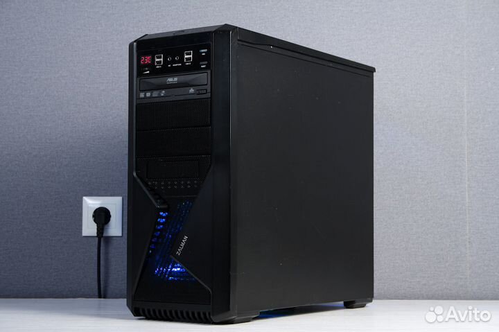 Игровой пк Core i5-3330 + Radeon RX 580