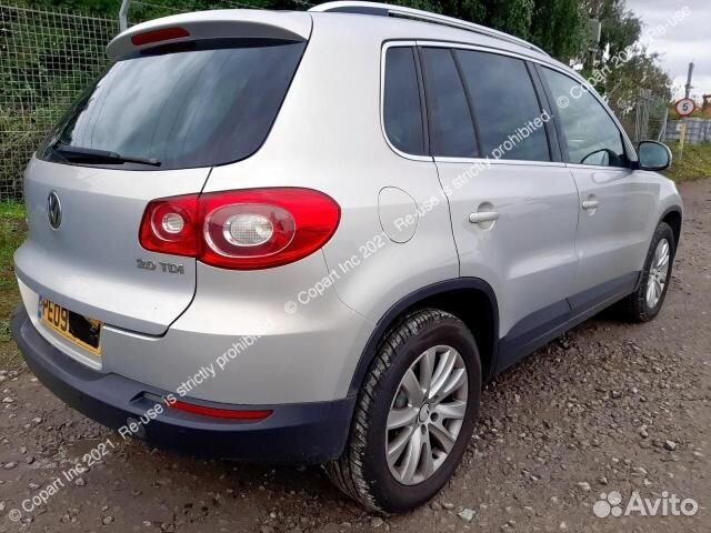 Зеркало наружное левое volkswagen tiguan 1 2009