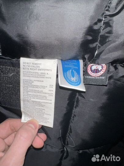 Пуховик Canada goose Оригинал