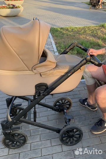 Коляска anex cross 2 в 1