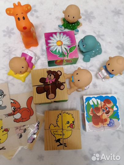 Игрушки развивающие пакетом