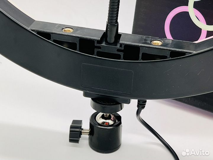 Кольцевая лампа RGB 36 см