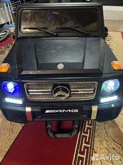 Детский электромобиль mercedes amg g63