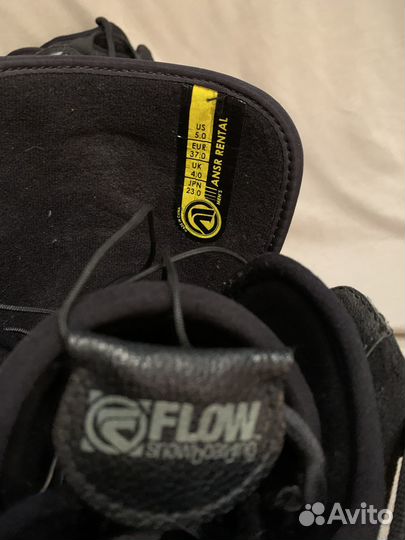 Ботинки для сноуборда 37 размер