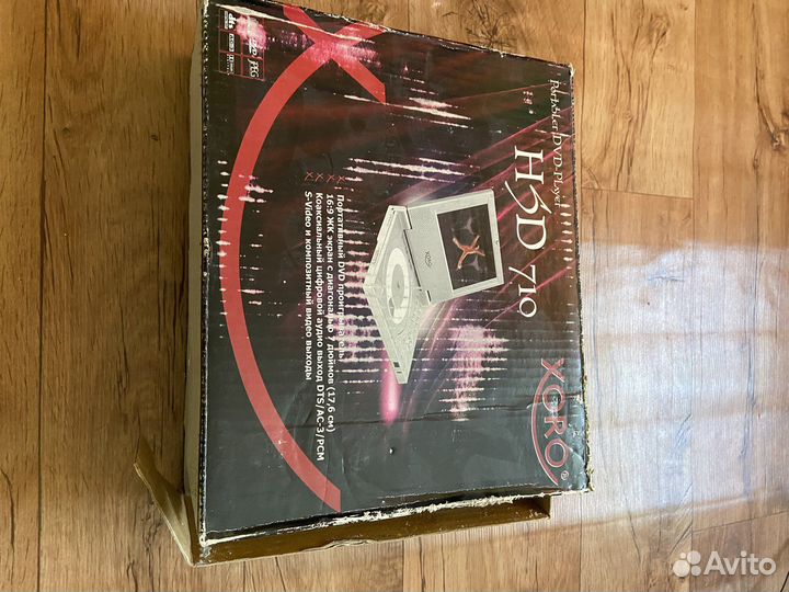 Портативный dvd проигрыватель