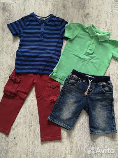 Одежда на мальчика 98-104 пакетом