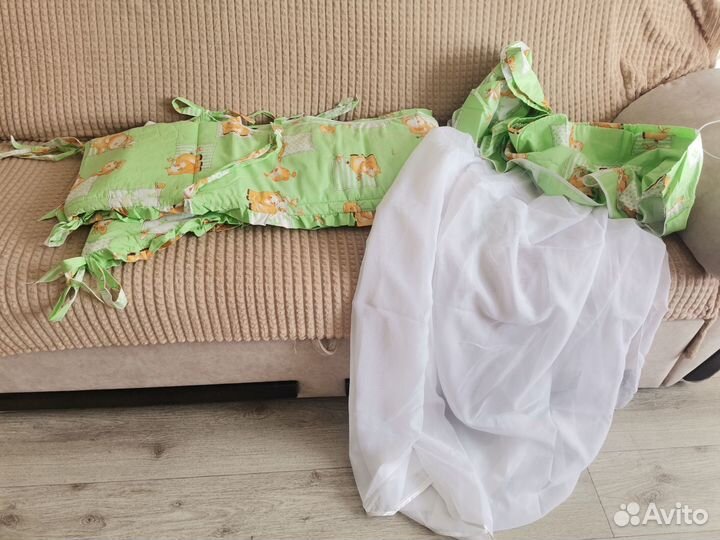 Продам бортики и балдахин