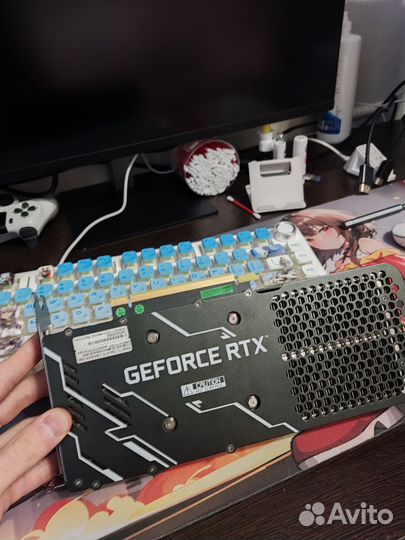 Видеокарта rtx 3060 ti