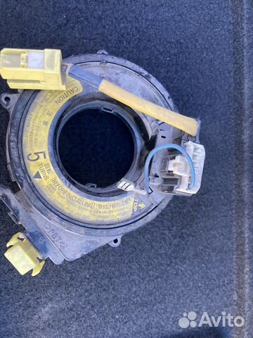 Шлейф подрулевой Toyota переключатель