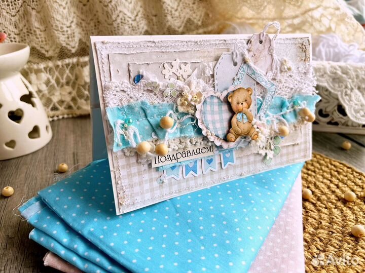 Конверт для денег ручной работы