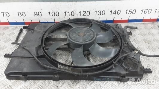 Вентилятор радиатора opel astra J (GEA26KE01)