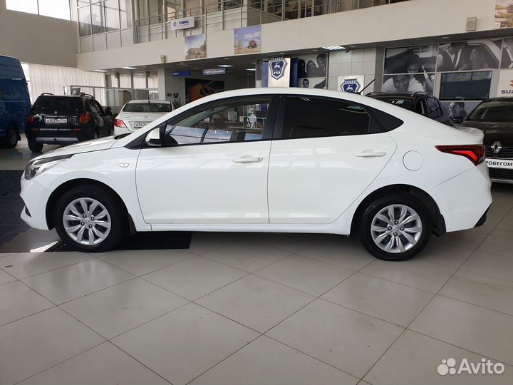 Hyundai Solaris 1.4 AT, 2018, 96 020 км
