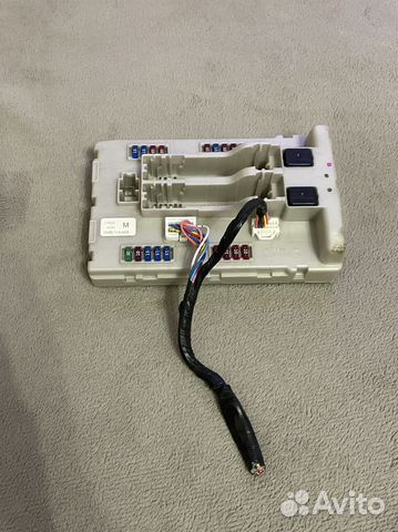 284B7-1AA0A Nissan Блок предохранителей