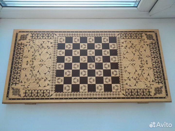 Нарды, дерево все, винтаж