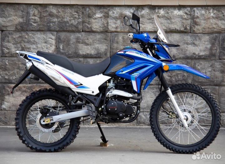 Мотоцикл Motoland XR250 Enduro (172FMM-5PR250)