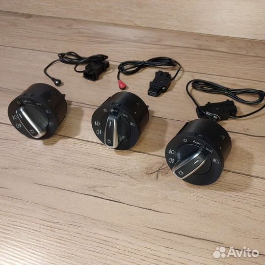 Блок управления светом с датчиком света Volkswagen