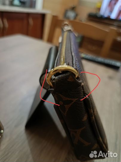 Сумка тройняшка