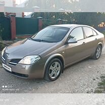 Nissan Primera 1.8 MT, 2006, 240 000 км, с пробегом, цена 480 000 руб.