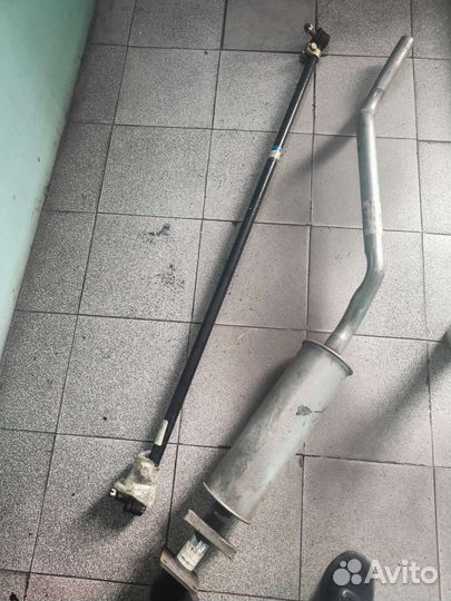 Тяга поперечная рулевая в сборе FAW 1051