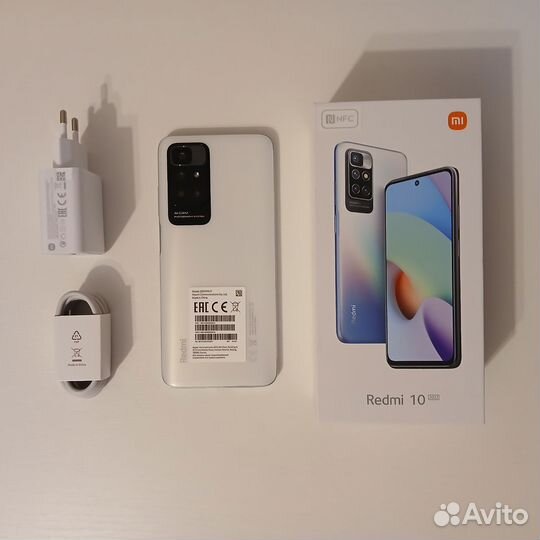Xiaomi Redmi 10 2022, 4/64 ГБ