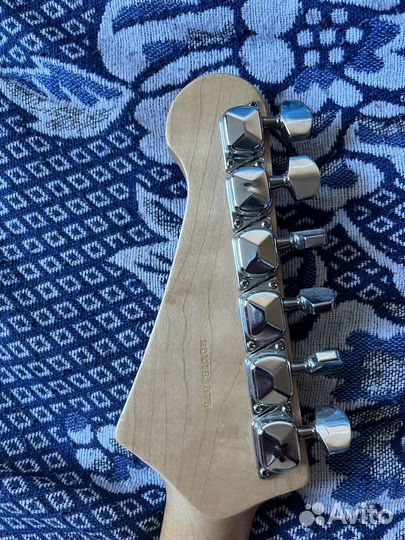 Электро гитара Yamaha Pacifica с комбиком Fender