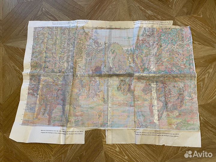 Схема для вышивания крестом