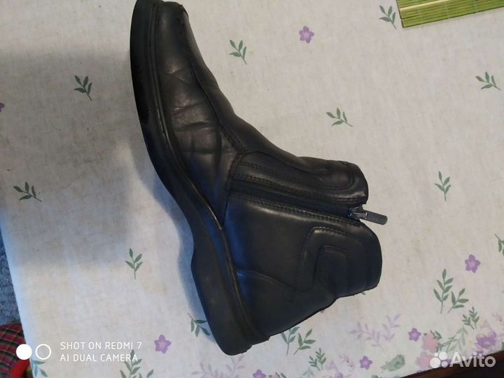 Сапоги мужские