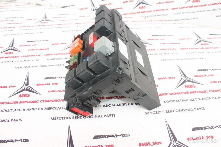 Блок SAM мерседес w221