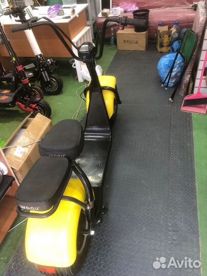 Электроскутер Citycoco woqu+ оригинал